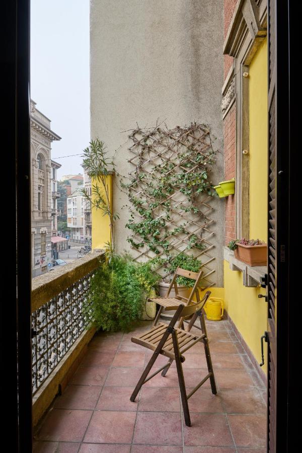 Artist Nadia'S Apartment In Porta Vercellina 米兰 外观 照片