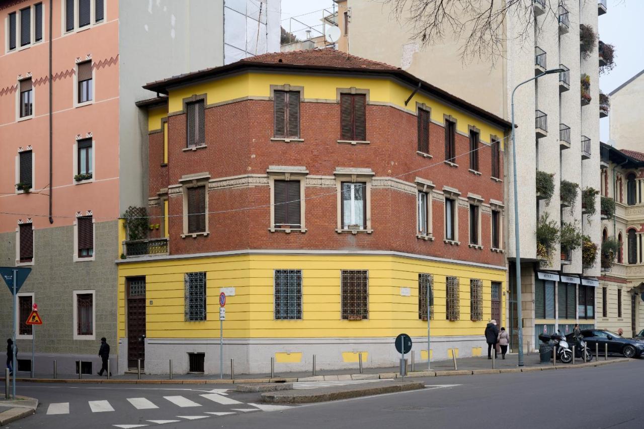 Artist Nadia'S Apartment In Porta Vercellina 米兰 外观 照片