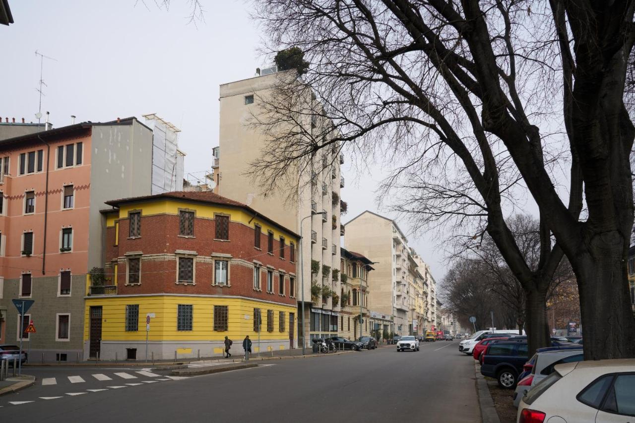 Artist Nadia'S Apartment In Porta Vercellina 米兰 外观 照片